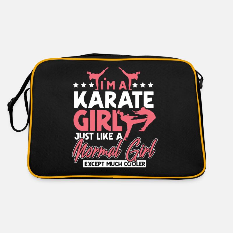 Karate Girls Retro Bag