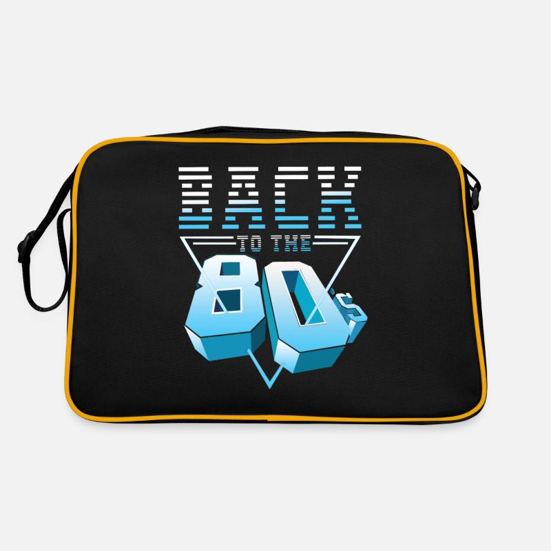 80er 80er party 80er Mode 80er Musik Retro Tasche