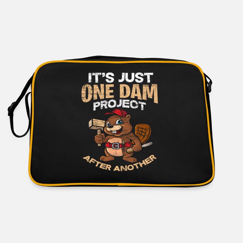 beaver Retro Bag