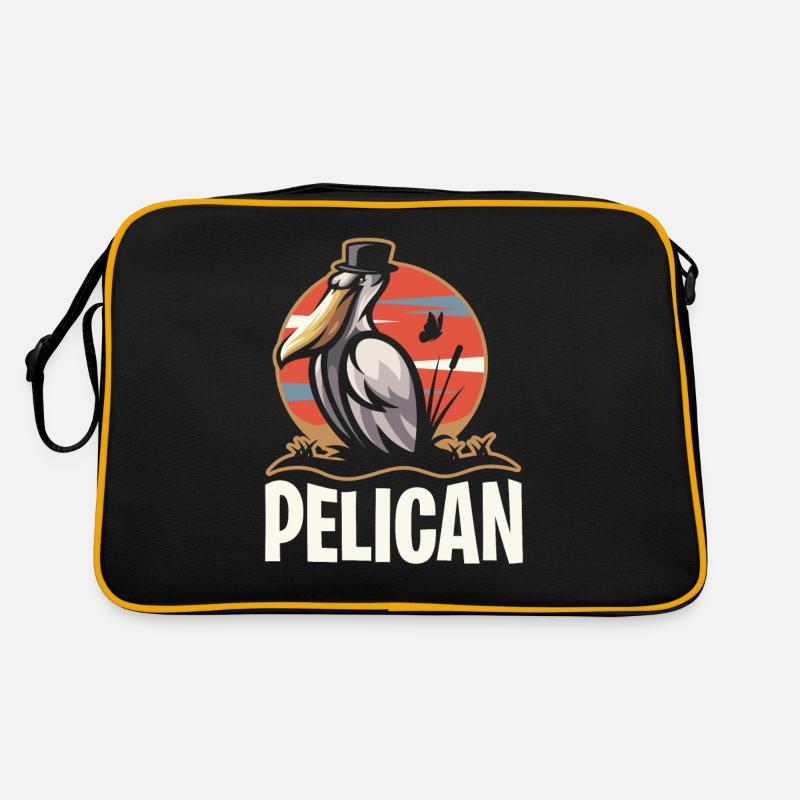 pélican Sac Retro