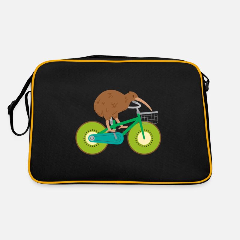 Cycliste Kiwi Sac Retro