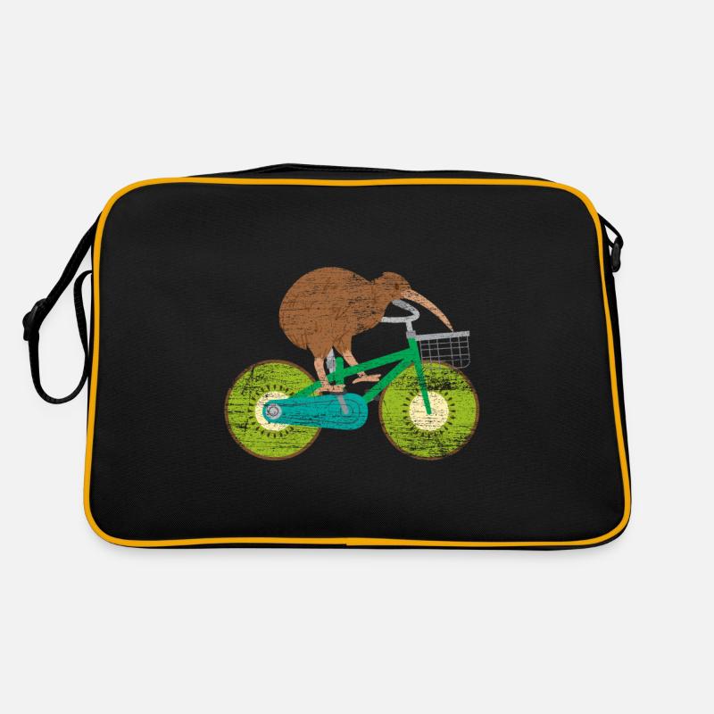 Vélo kiwi Sac Retro
