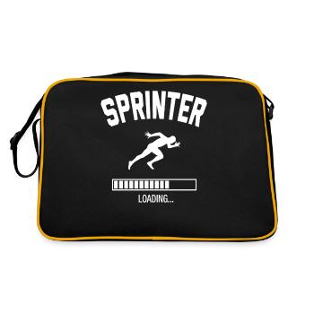 Futur sprinter - Sac Retro - noir/or - Dos