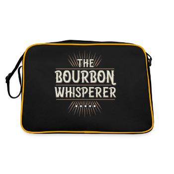 Bourbon Whisperer - Sac Retro - noir/or - Dos