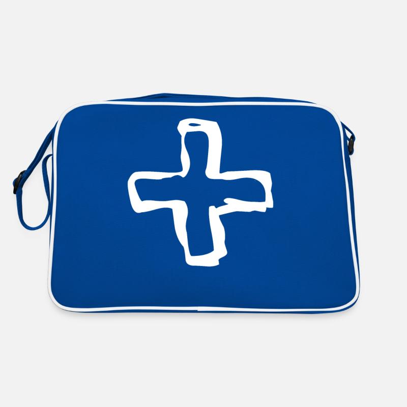 Plus Math Hyphen Retro Bag