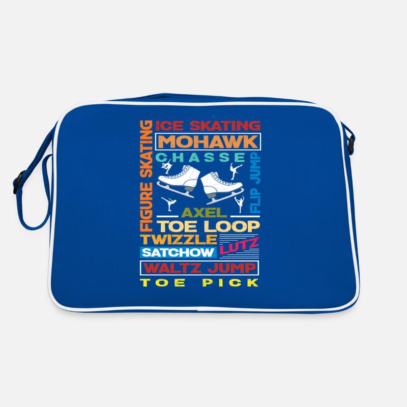 Figure skating sport Retro Bag