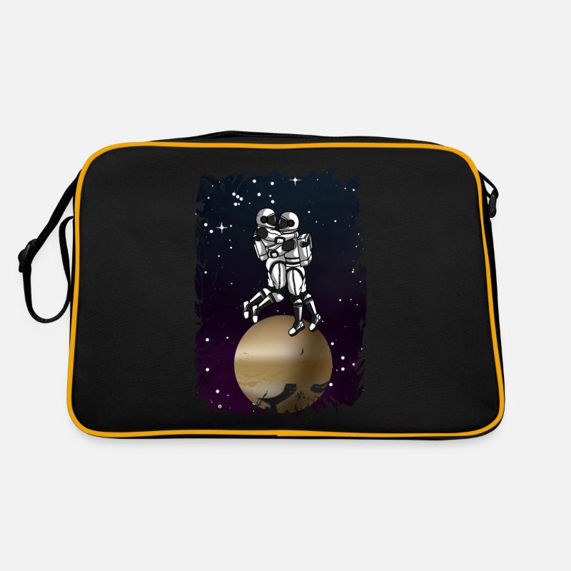 ASTRONAUT LOVE Space Saint Valentin Sac Retro