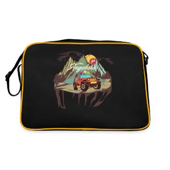 4x4 father's day - Retro Bag - black/gold - Back