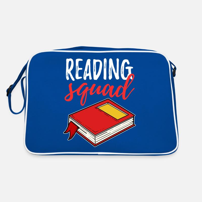 Bücher Retro Tasche