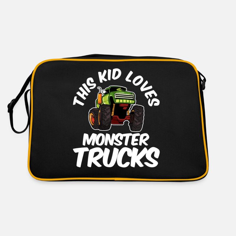 Monstertruck Retro Tasche