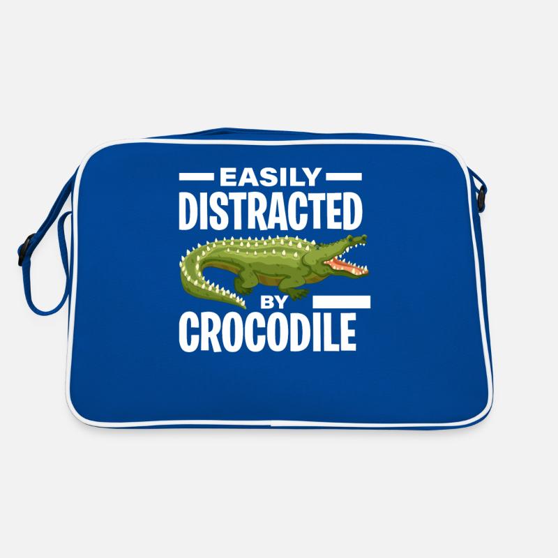crocodile Sac Retro