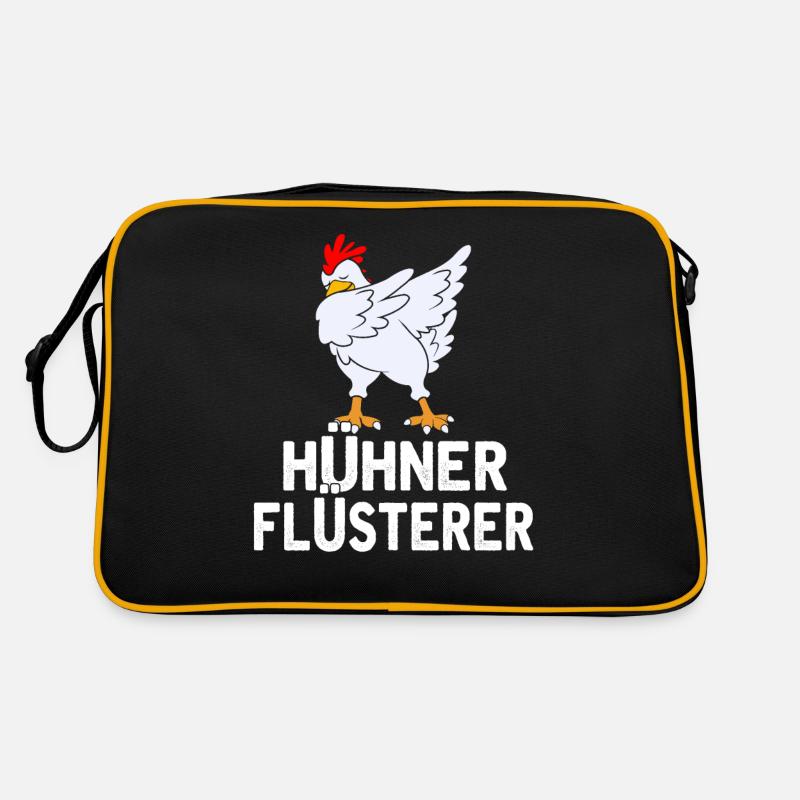 Chicken Chicken Whisperer Sac Retro