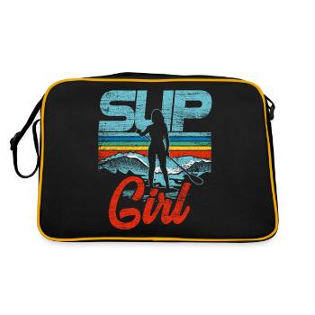 Stand up paddle - Retro Bag - black/gold - Back