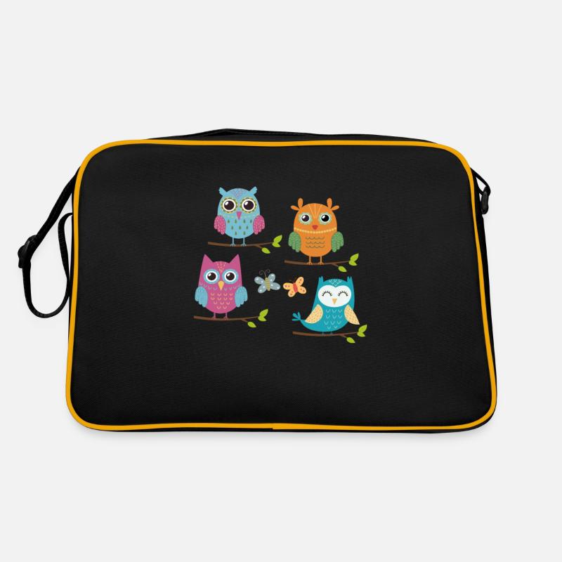 hibou Sac Retro