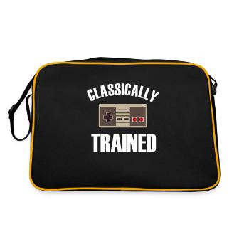 Controller Classic - Sac Retro - noir/or - Dos
