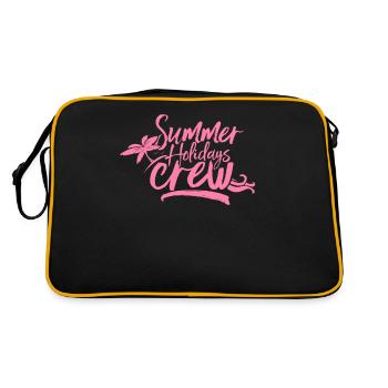 Voyage de vacances d'été voyage de vacances d'été - Sac Retro - noir/or - Dos