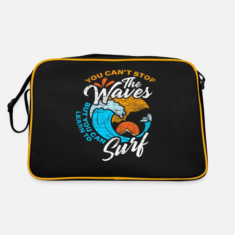 Surf des vagues Sac Retro