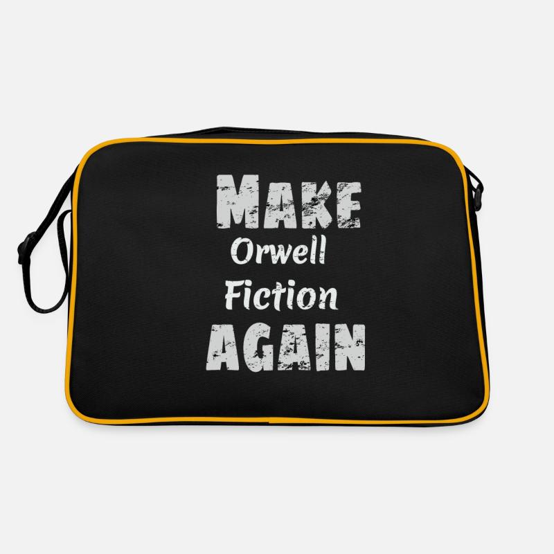 Orwell Fiction Again Sac Retro
