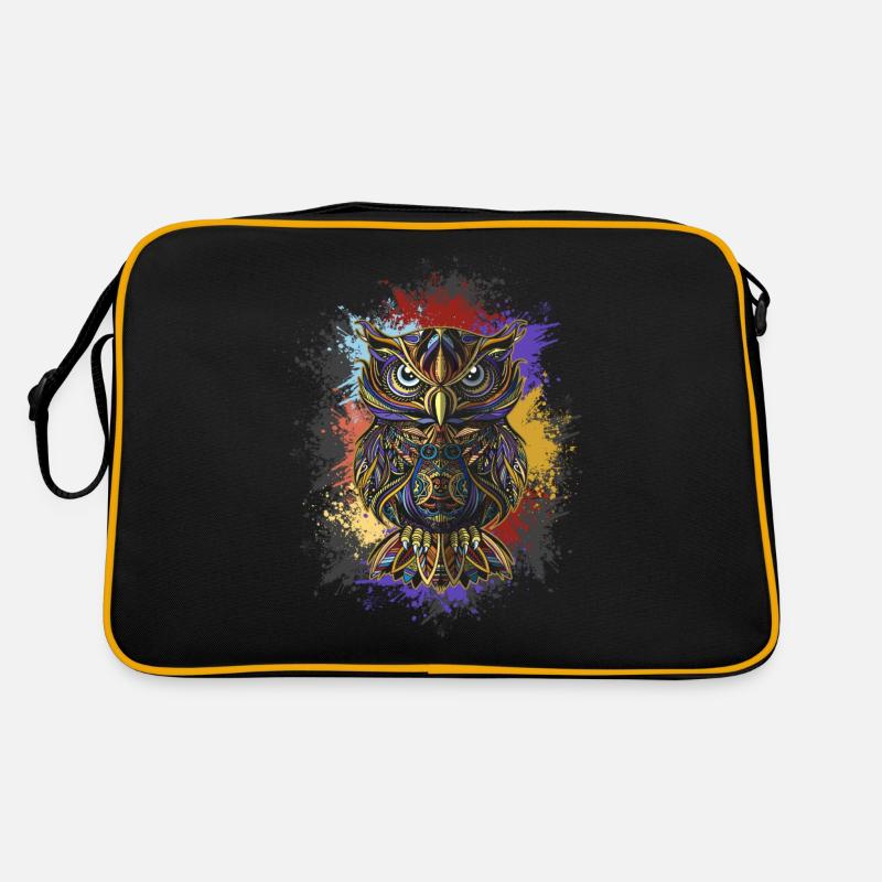Cadeau chouette Sac Retro