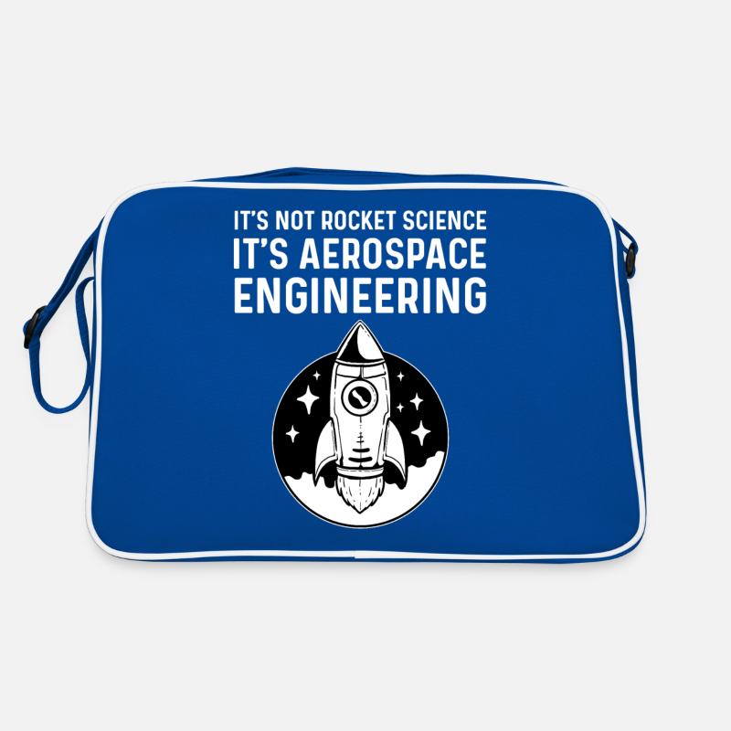 Aerospace Engineering Retro Bag
