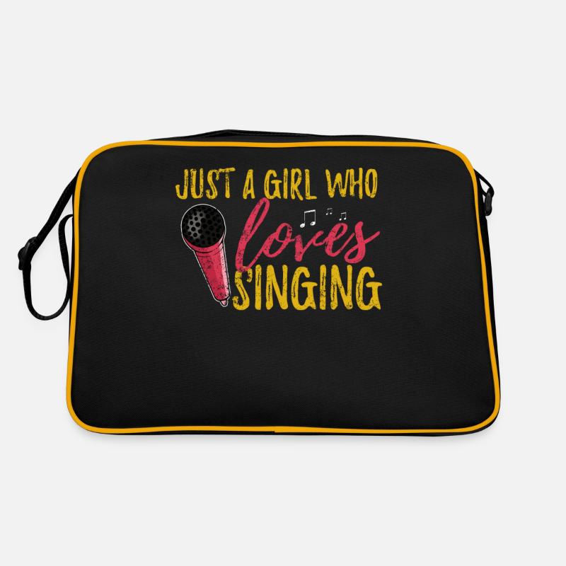 Gesang Retro Tasche