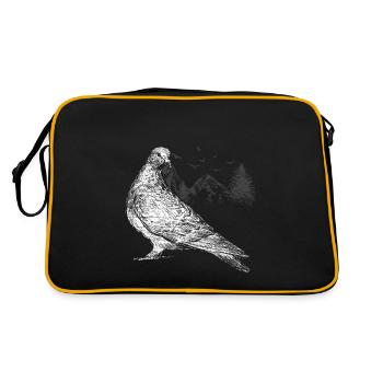 Pigeons pigeons - Sac Retro - noir/or - Dos