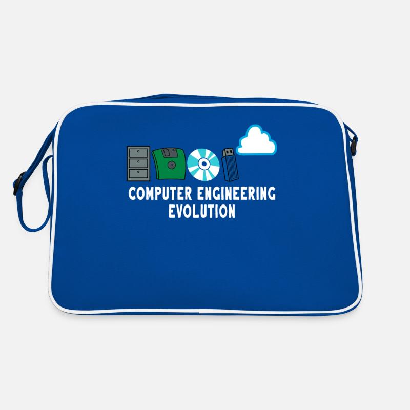 Programmer code informatics software developer Retro Bag