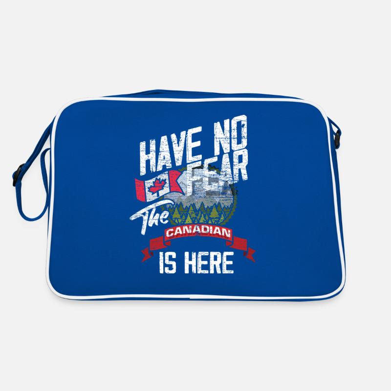 Canada Anxiety Retro Bag