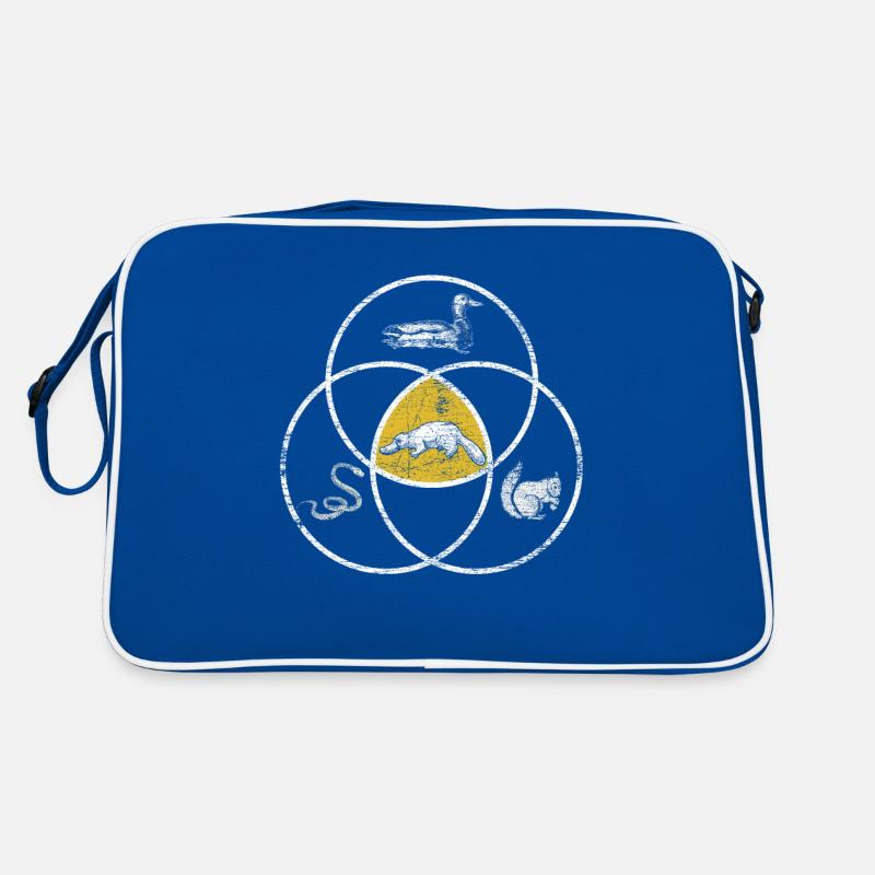 Schnabeltier Australien Retro Tasche