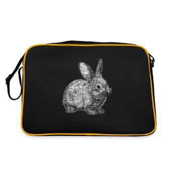Easter Easter - Retro Bag - black/gold - Back