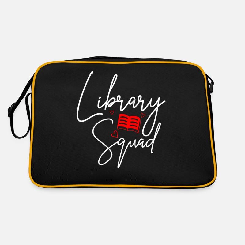 Library Cadre Retro Bag