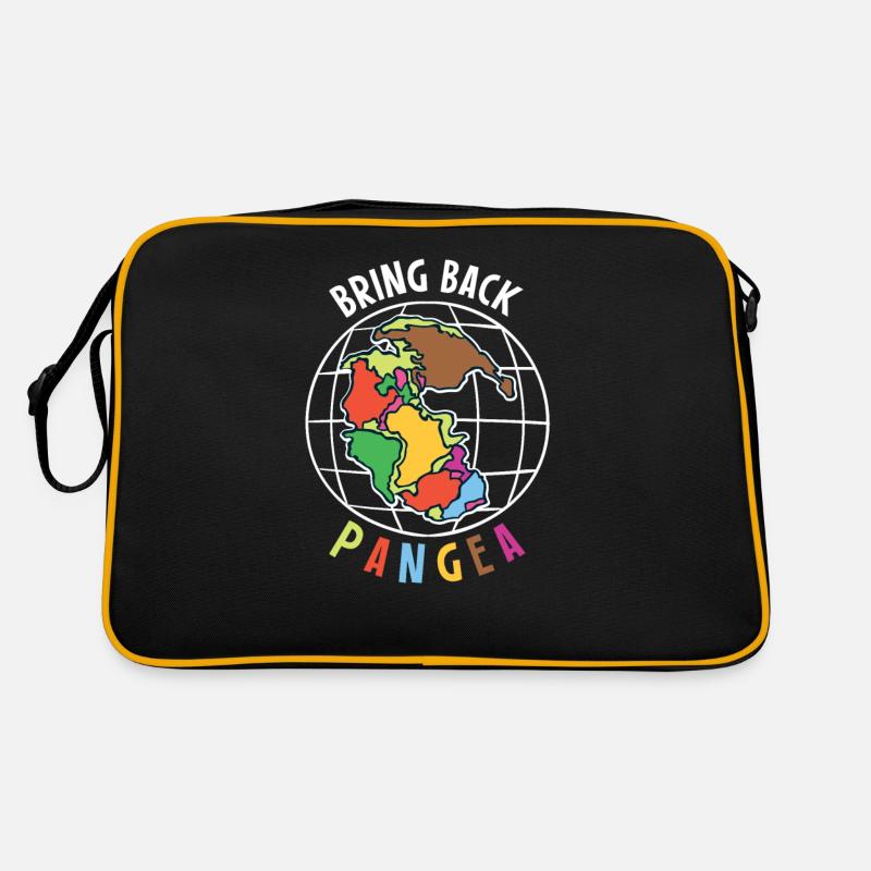 Bring back pangea geology geography gift Retro Bag