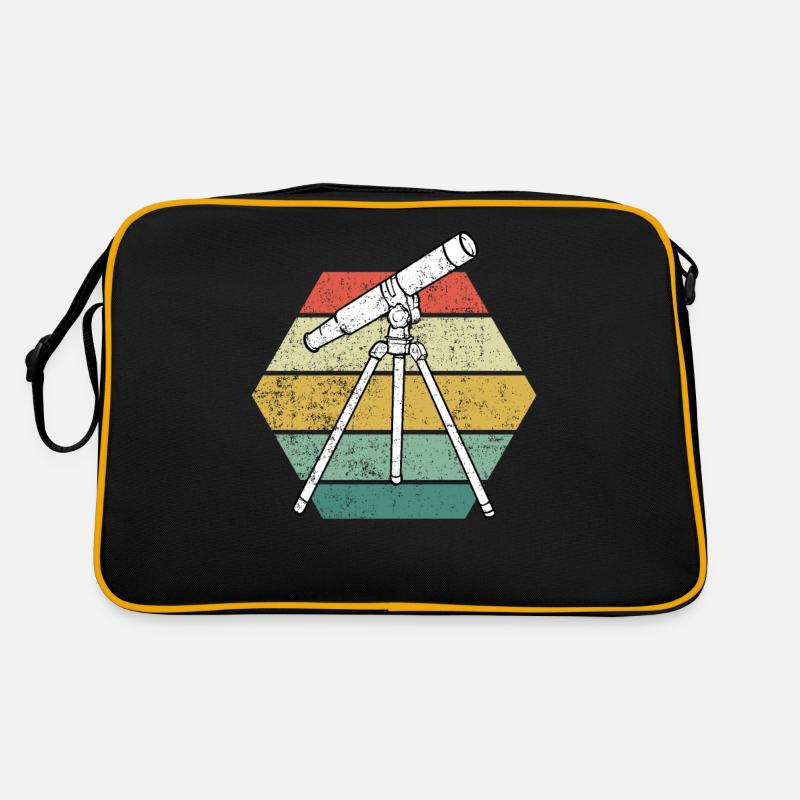 Sternengucken Retro Tasche