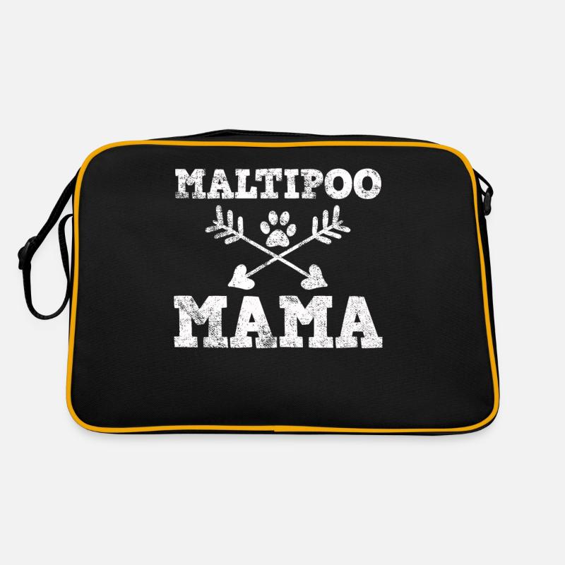 Maltipoo Sac Retro