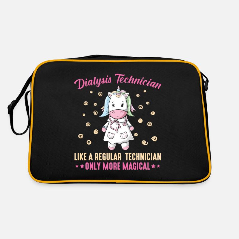 Technicienne en dialyse soeur licorne néphrologue Sac Retro