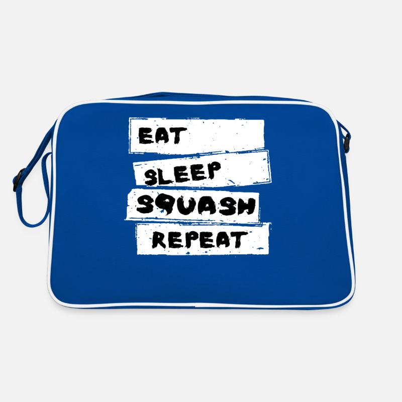 Squash - Squash Shirt Retro Tasche