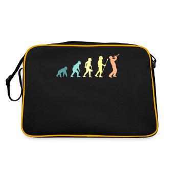 Trompette évolution trompette - Sac Retro - noir/or - Dos