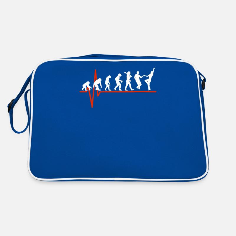 Swing Dance Heartbeat - ÉVOLUTION DE LA DANSE SWING Sac Retro