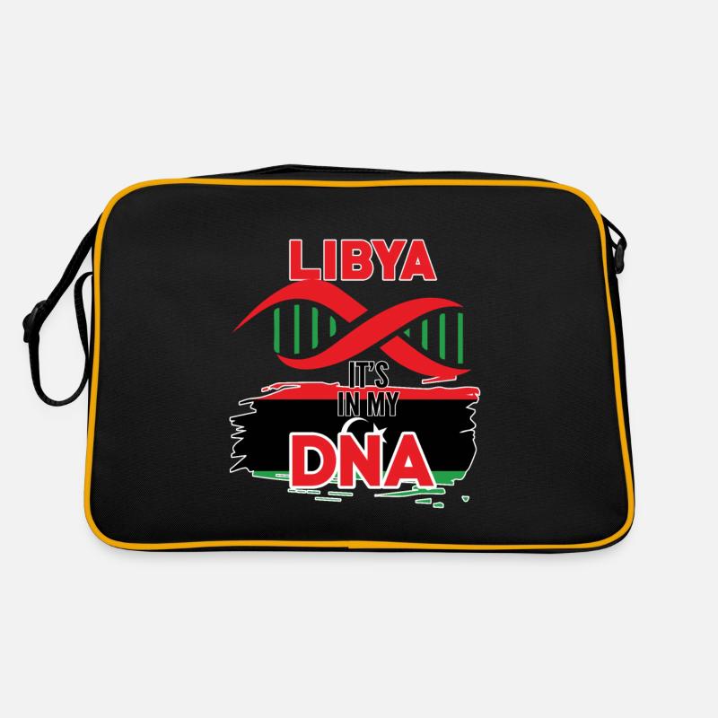 libya is in my DNA Retro Bag