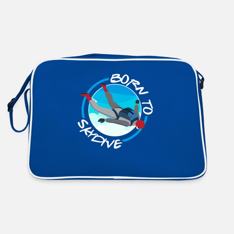 Born to Skydive Retro Bag