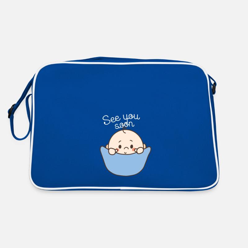 Annonce grossesse devenir mère Sac Retro