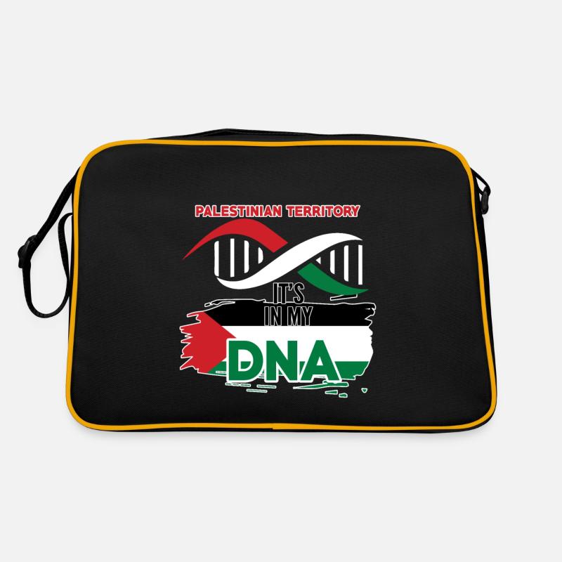 Palestinian territory is in my DNA Retro Bag