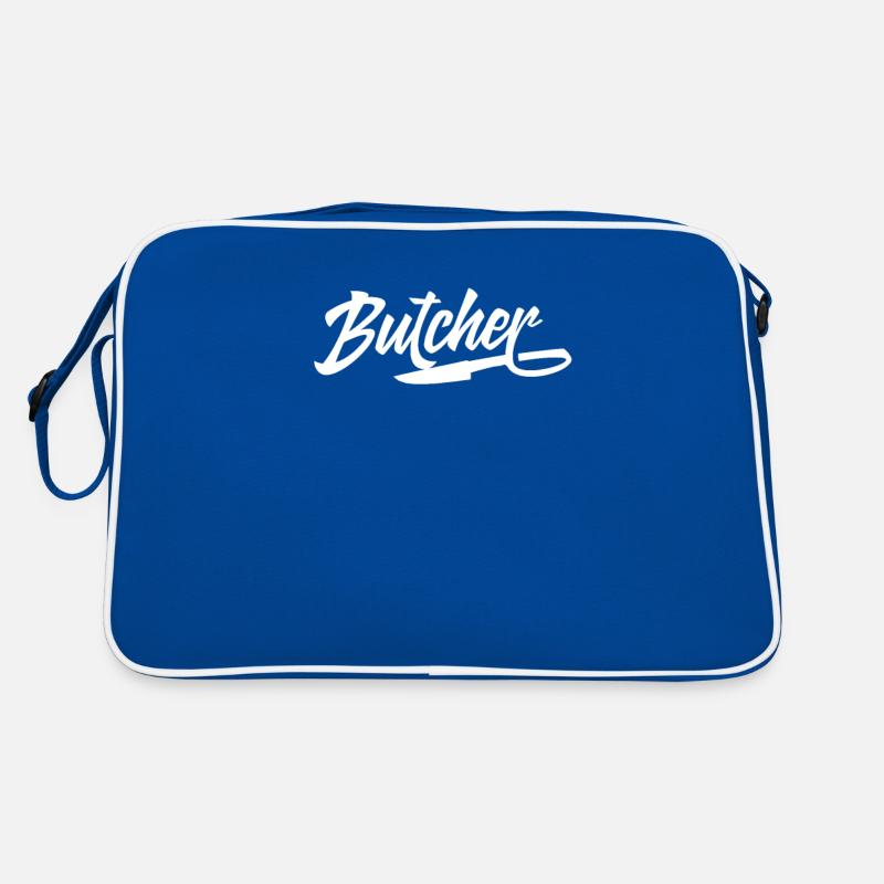 Boucherie Fleischzger Fleischer Team Sac Retro