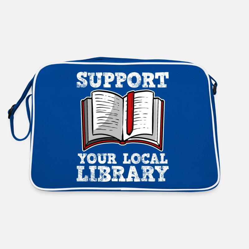 library Retro Bag