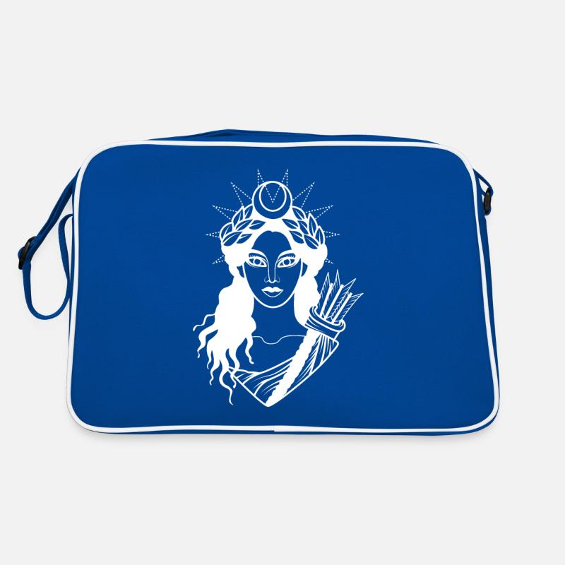 Diana Römische Göttin Römisch oder griechische Myt Retro Tasche