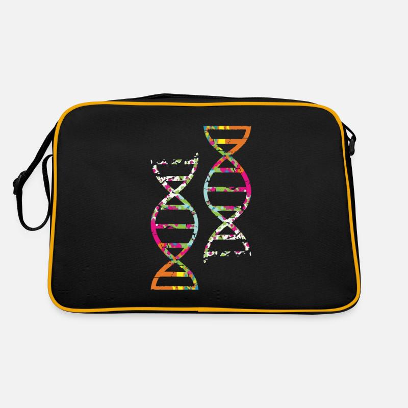 DNA molecule biologist or a geneticist gift Retro Bag