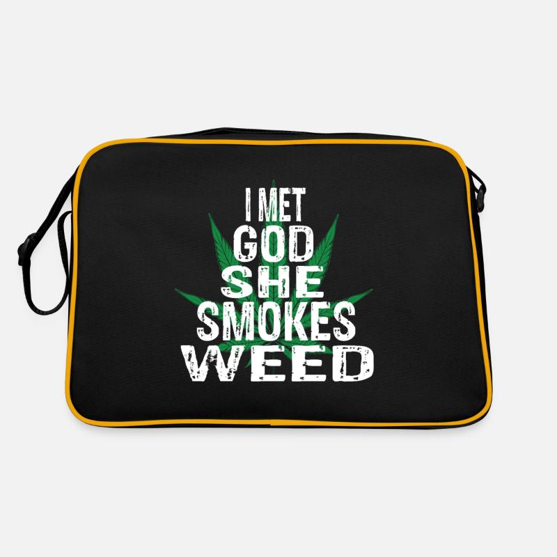 Kiffen Retro Tasche