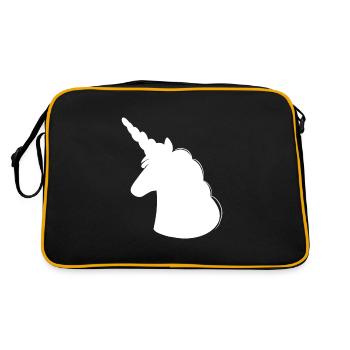 Licorne licorne - Sac Retro - noir/or - Dos