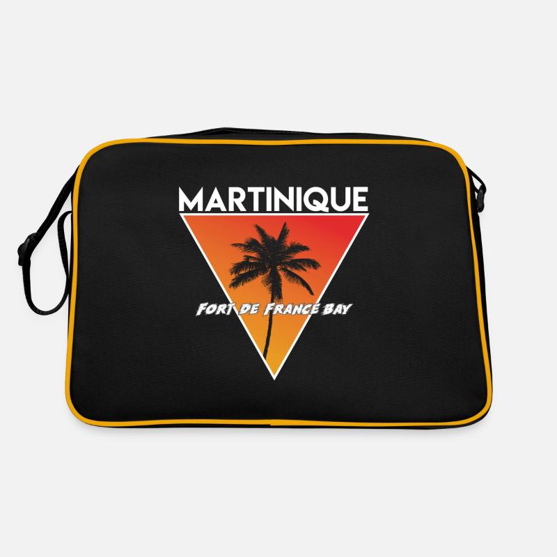 Martinique avec capitale Sac Retro