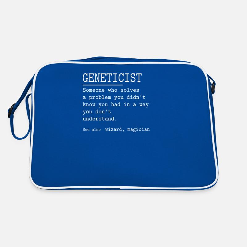 généticien Sac Retro